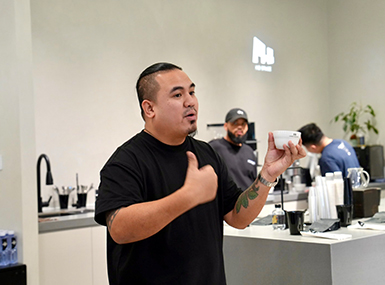 爱趣焙咖啡烘焙交流赛