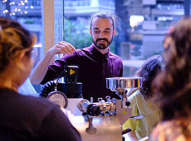 爱趣焙咖啡烘焙交流赛