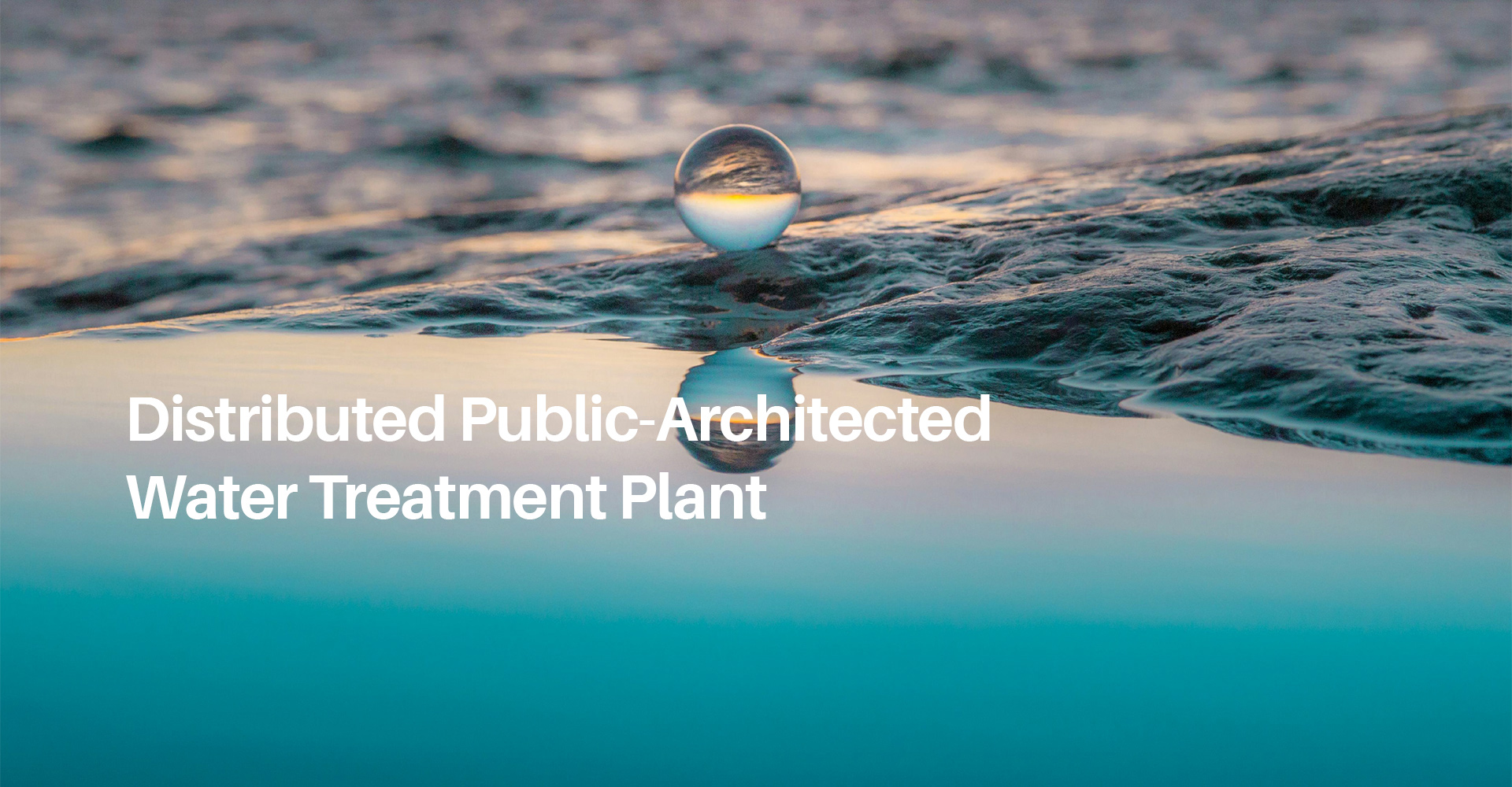 Water Treatment Plant