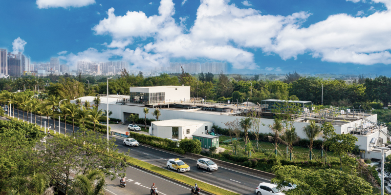 Distributed Modular Water Treatment Plant