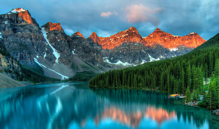 Scenic Area Eco-Treatment