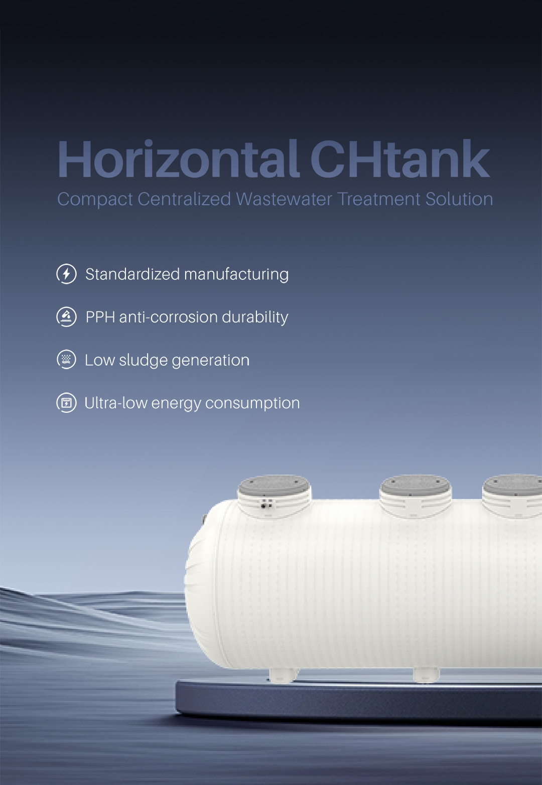 Horizontal Tank