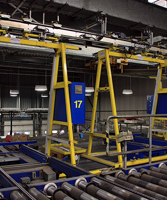 发动机缸套柔性生产线