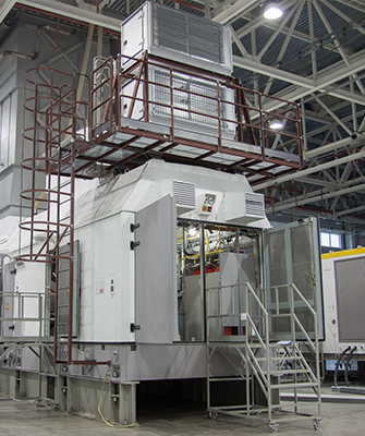 发动机缸套柔性生产线