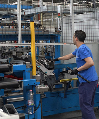 发动机缸套柔性生产线